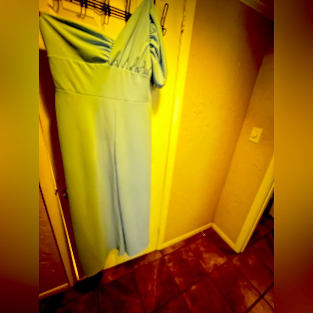 Light Blue Jumpsuit size 22 for that special event.